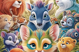 illustrate children story book illustration children story book illustration
