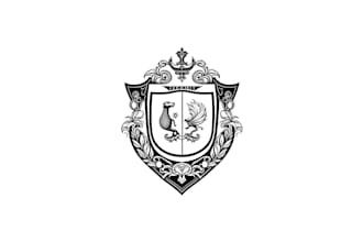 design a custom emblem, family crest logo