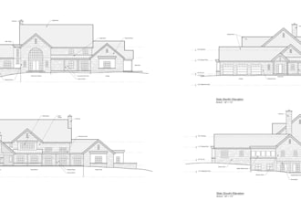 provide detailed autocad drafting for construction