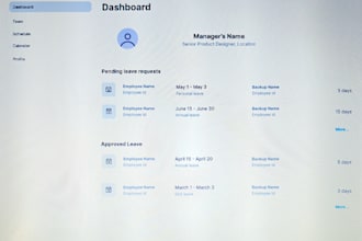 create a website and maintain it