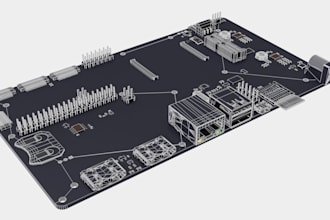 pcb layout circuit design pcb board design circuit simulation for manufacturing