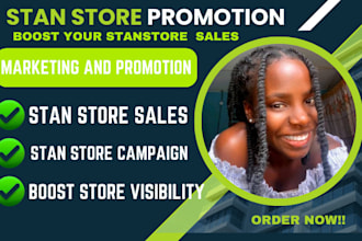 do stan store promotion, stan store marketing and sales funnel