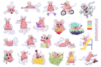 draw children book illustration