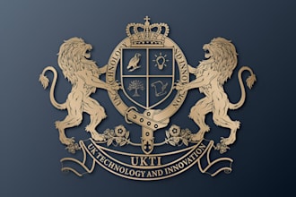 do luxury heraldic, family crest and coat of arms logo