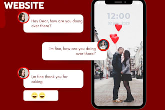 create social dating website, adult app, online dating website, onlyfans website