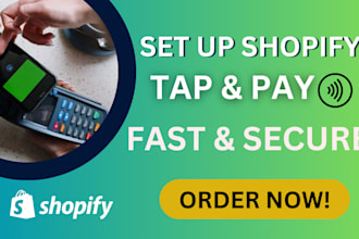 set up shopify tap and pay for fast and secure contactless payments