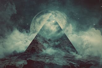 design abstract album cover art for your single, ep or album