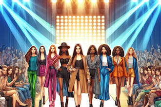 draw fashion illustration and sketches