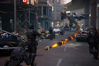 unreal engine game development, unreal engine metaverse game development