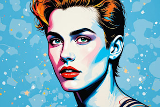 make awesome wpap pop art portrait