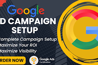 setup manage and optimize your google ads ppc campaign