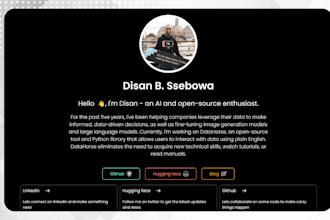 create professional, stunning personal portfolios for you