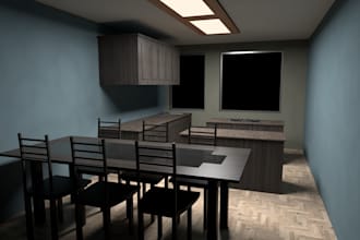 do sketchup  and autocad and v ray for randering