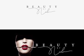 do elegant beauty salon logo design