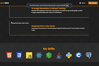 build a high performance full stack mern web site with secure API integration