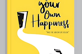 design professional book or ebook cover art