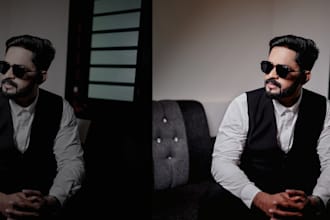 do wedding photo color correction