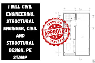civil engineering, structural engineer, civil and structural design, pe stamp