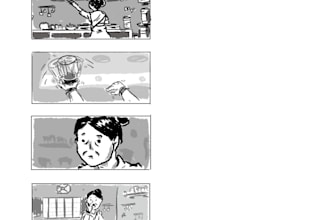 draw amazing storyboards for your projects