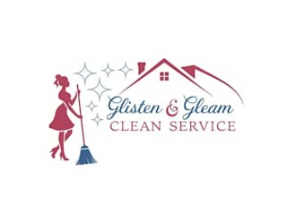do modern home clean logo design for your business