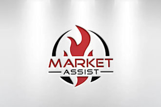 design beautiful unique fire logo for you