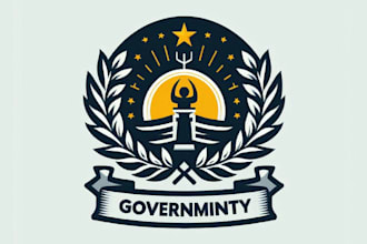 create awesome and gorgeous government logo