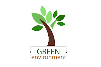 do natural, modern, organic, green logo design