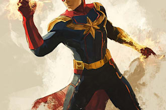make you as a marvel character