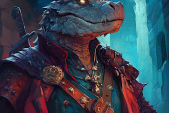 do dnd character art and dnd character art