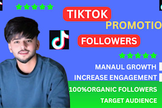 build and increase your tiktok following naturally