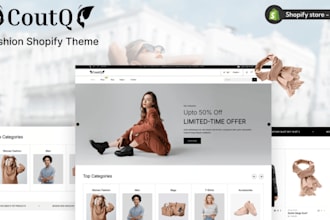 do custom winning shopify clothing dropshipping boutique website jacket store