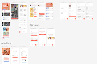 develop mobile apps with ionic, react native, or angular