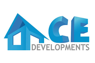 design a modern manufacturing and industry logo
