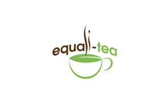 create tea logo or icon design for your brand