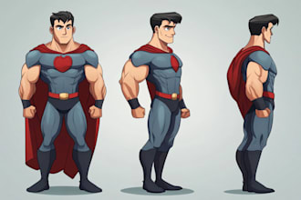 create photo to cartoon character superhero comic book
