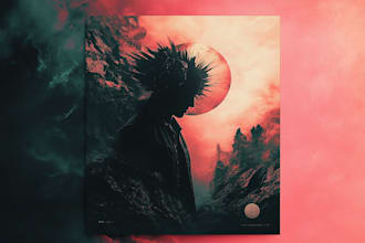design a stunning single album cover artwork