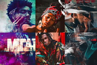 do album cover, mixtape cover, and single cover art