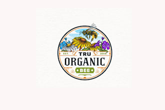make awesome farm logo design for you