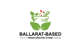 create modern dynamic herbal business logo design