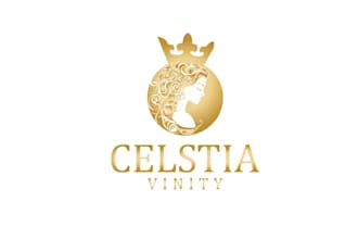 create modern dynamic hair salon business logo design