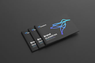 creat elegant brand guideline