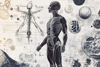 do anatomy, medical and scientific illustrations and diagrams