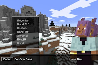 make you a minecraft mod in forge, neoforge or fabric