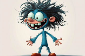 draw a professional cartoon caricature art