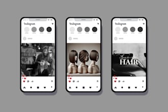 manage and design high quality social media content