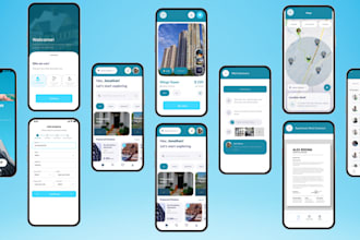 build and develop an app using flutter and supabase