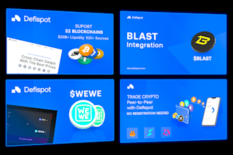 design modern crypto banners, flyer, posters, nft ads