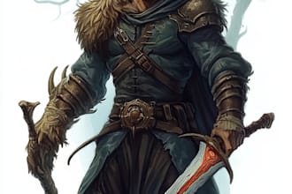 make  dnd  horror and  fantasy horror character