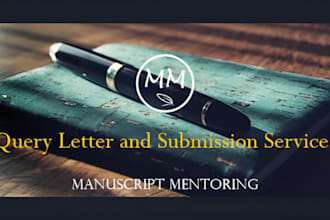find top active literary agents, write query letter, and help with submissions