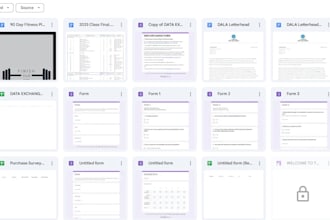 convert info from any source to google docs